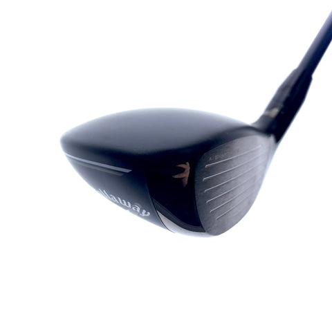 Used Callaway Paradym Ai Smoke 3 Hybrid / 18.0 Degrees / Regular Flex