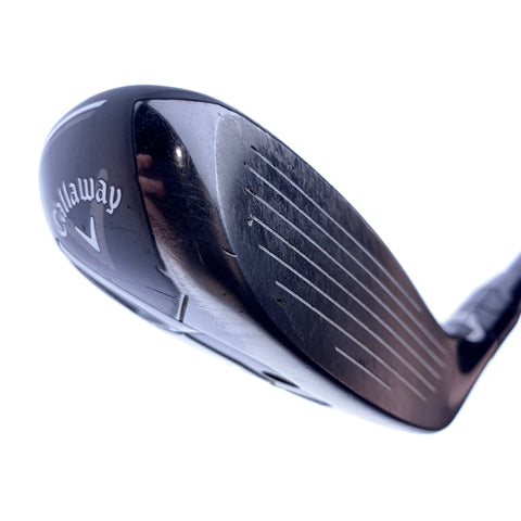 Used Callaway Paradym Ai Smoke 3 Hybrid / 18.0 Degrees / Regular Flex