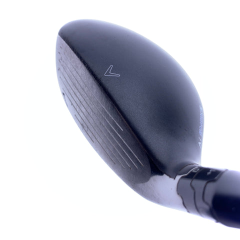 Used Callaway Paradym Ai Smoke 3 Hybrid / 18.0 Degrees / Regular Flex