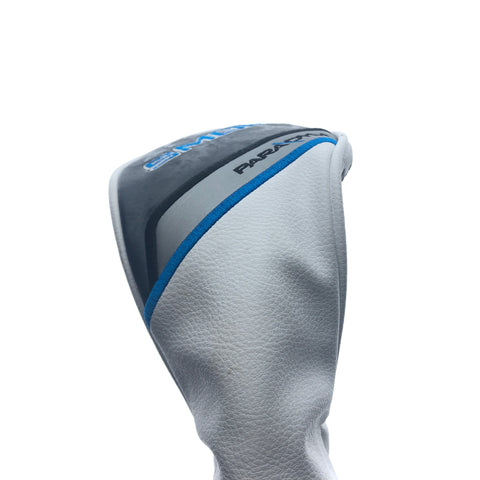 Used Callaway Paradym Ai Smoke 3 Hybrid / 18.0 Degrees / Stiff Flex