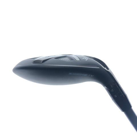 Used Callaway Paradym Ai Smoke 3 Hybrid / 18.0 Degrees / Stiff Flex
