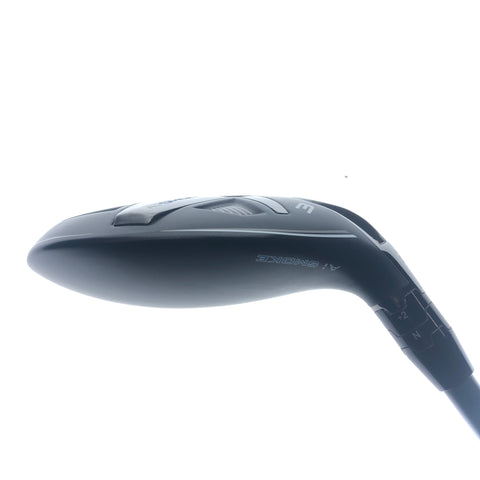 Used Callaway Paradym Ai Smoke 3 Hybrid / 18.0 Degrees / Stiff Flex