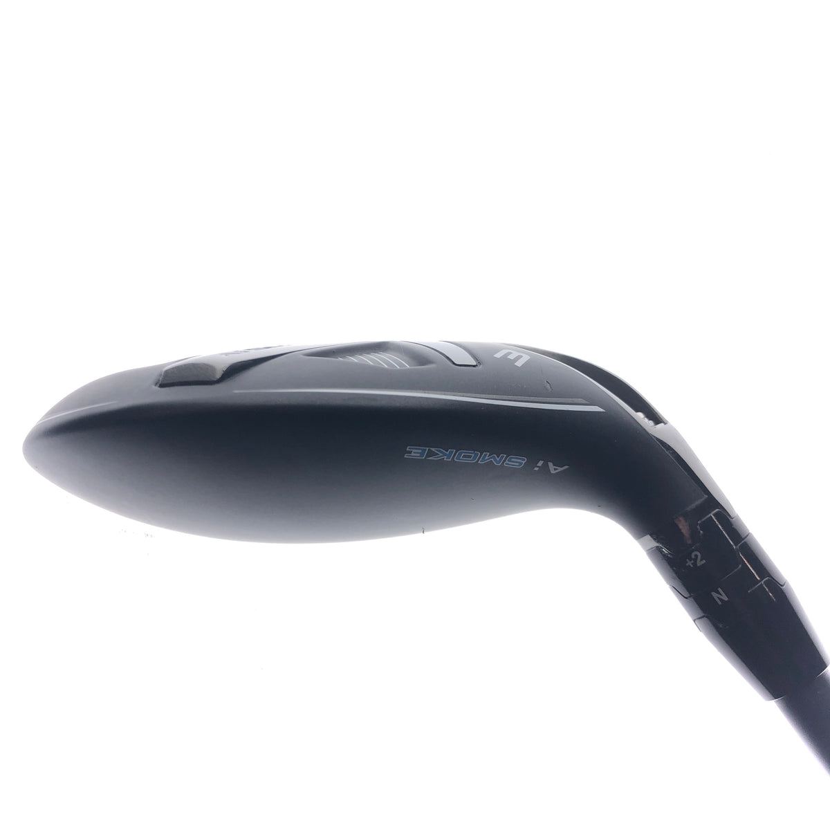 Used Callaway Paradym Ai Smoke 3 Hybrid / 18.0 Degrees / Stiff Flex