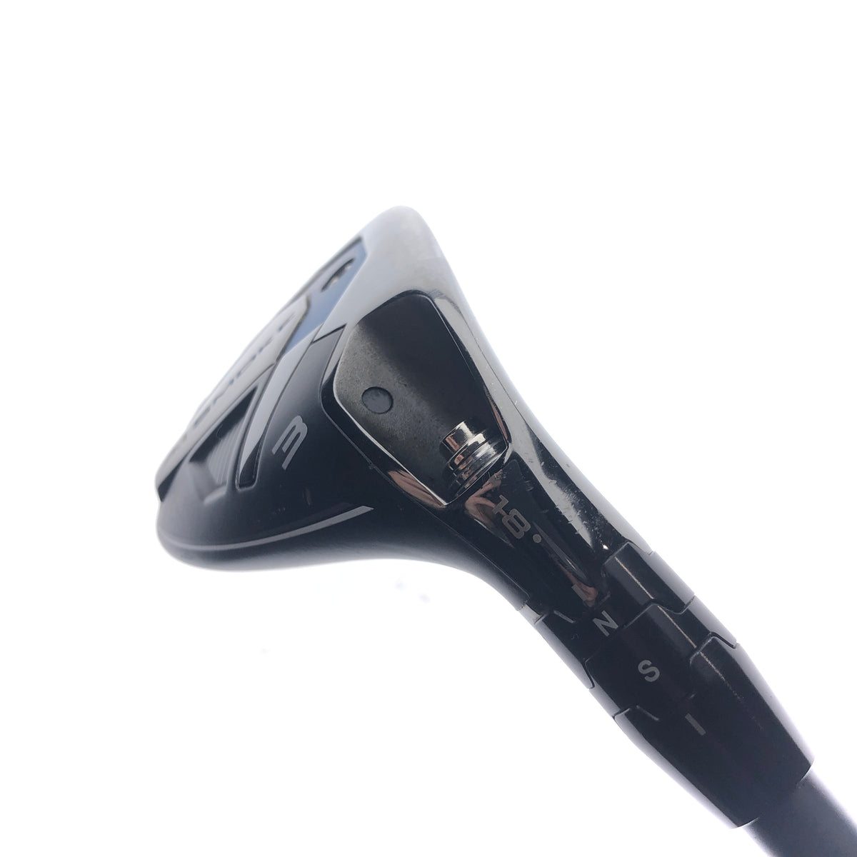 Used Callaway Paradym Ai Smoke 3 Hybrid / 18.0 Degrees / Stiff Flex