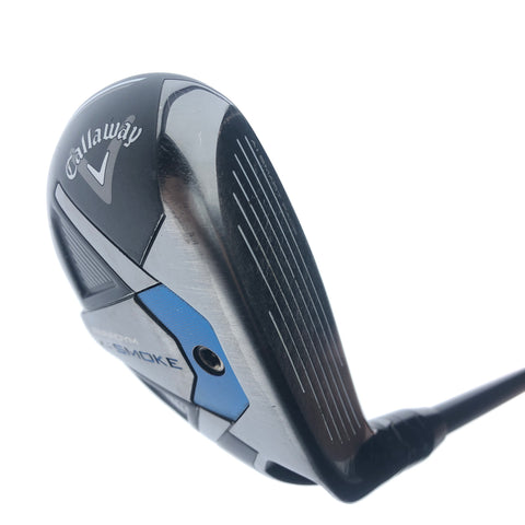 Used Callaway Paradym Ai Smoke 3 Hybrid / 18.0 Degrees / Stiff Flex