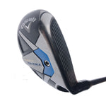 Used Callaway Paradym Ai Smoke 3 Hybrid / 18.0 Degrees / Stiff Flex