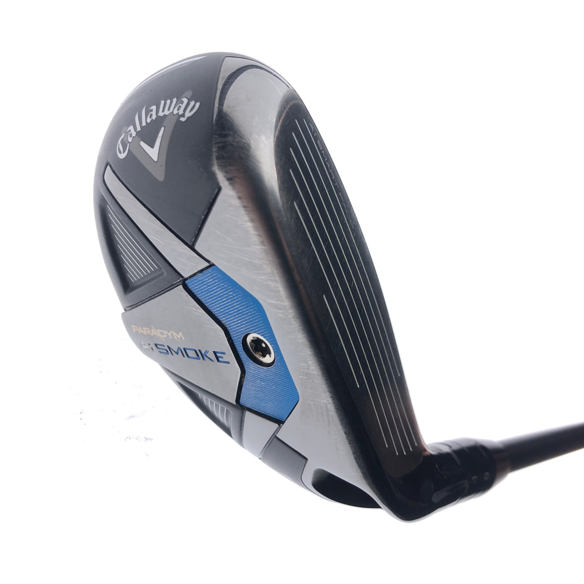 Used Callaway Paradym Ai Smoke 3 Hybrid / 18.0 Degrees / Stiff Flex