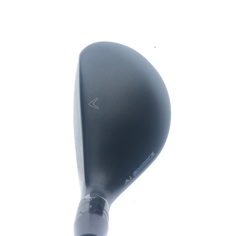 Used Callaway Paradym Ai Smoke 3 Hybrid / 18.0 Degrees / Stiff Flex