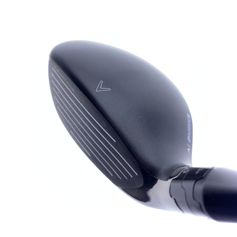Used Callaway Paradym Ai Smoke 3 Hybrid / 18.0 Degrees / Stiff Flex