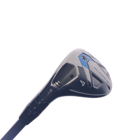 Used Callaway Paradym Ai Smoke 4 Hybrid / 21 Degree / Regular Flex / Left-Handed