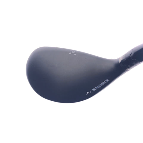 Used Callaway Paradym Ai Smoke 4 Hybrid / 21 Degree / Regular Flex / Left-Handed
