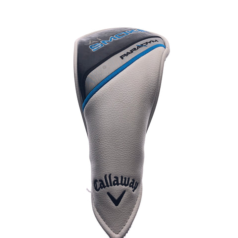 Used Callaway Paradym Ai Smoke 4 Hybrid / 21 Degree / Regular Flex / Left-Handed