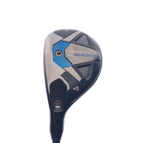 Used Callaway Paradym Ai Smoke 4 Hybrid / 21 Degree / Regular Flex / Left-Handed