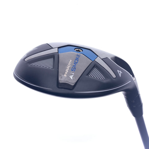Used Callaway Paradym Ai Smoke 4 Hybrid / 21 Degrees / A Flex