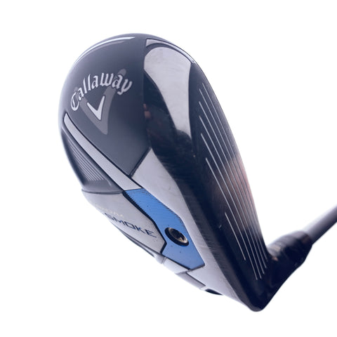 Used Callaway Paradym Ai Smoke 4 Hybrid / 21 Degrees / A Flex