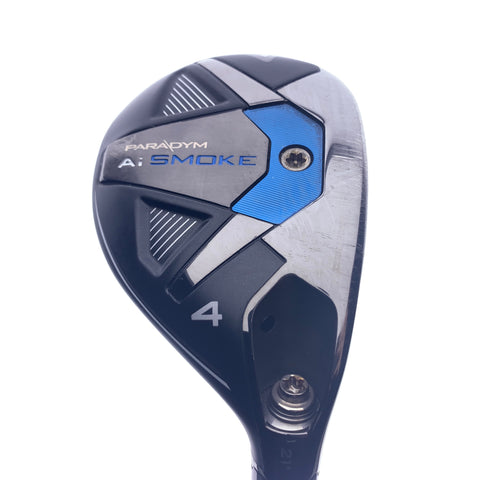 Used Callaway Paradym Ai Smoke 4 Hybrid / 21 Degrees / A Flex
