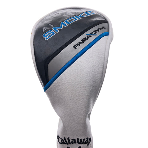 Used Callaway Paradym Ai Smoke 4 Hybrid / 21 Degrees / Regular Flex