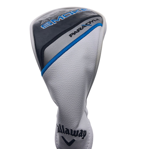 Used Callaway Paradym Ai Smoke 4 Hybrid / 21 Degrees / Regular Flex