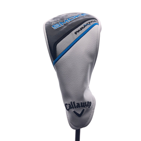 Used Callaway Paradym Ai Smoke 4 Hybrid / 21 Degrees / Regular Flex