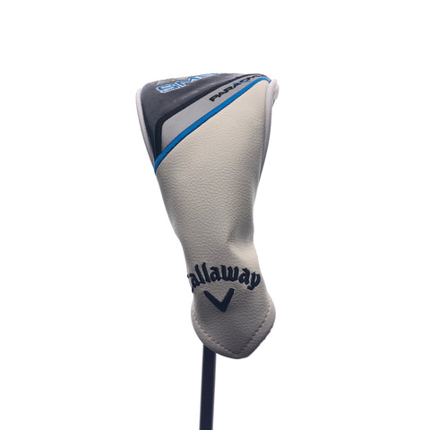 Used Callaway Paradym Ai Smoke 4 Hybrid / 21 Degrees / Regular Flex