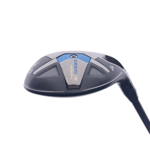 Used Callaway Paradym Ai Smoke 4 Hybrid / 21 Degrees / Regular Flex