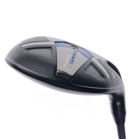 Used Callaway Paradym Ai Smoke 4 Hybrid / 21 Degrees / Regular Flex