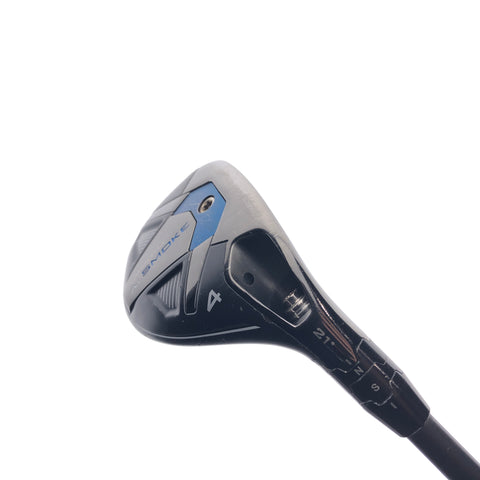 Used Callaway Paradym Ai Smoke 4 Hybrid / 21 Degrees / Regular Flex