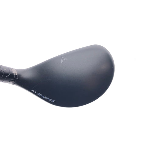 Used Callaway Paradym Ai Smoke 4 Hybrid / 21 Degrees / Regular Flex