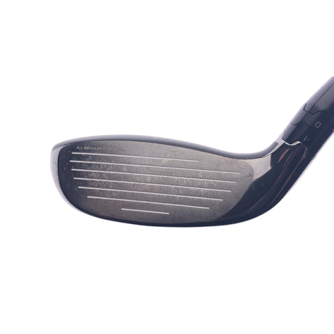 Used Callaway Paradym Ai Smoke 4 Hybrid / 21 Degrees / Regular Flex