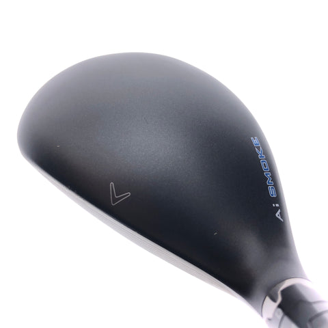 Used Callaway Paradym Ai Smoke 4 Hybrid / 21 Degrees / Regular Flex
