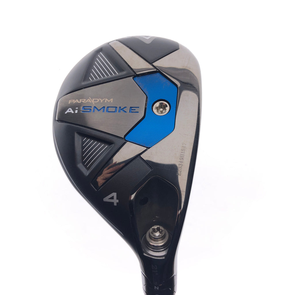 Used Callaway Paradym Ai Smoke 4 Hybrid / 21 Degrees / Regular Flex