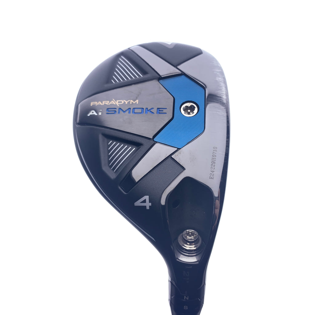 Used Callaway Paradym Ai Smoke 4 Hybrid / 21 Degrees / Regular Flex