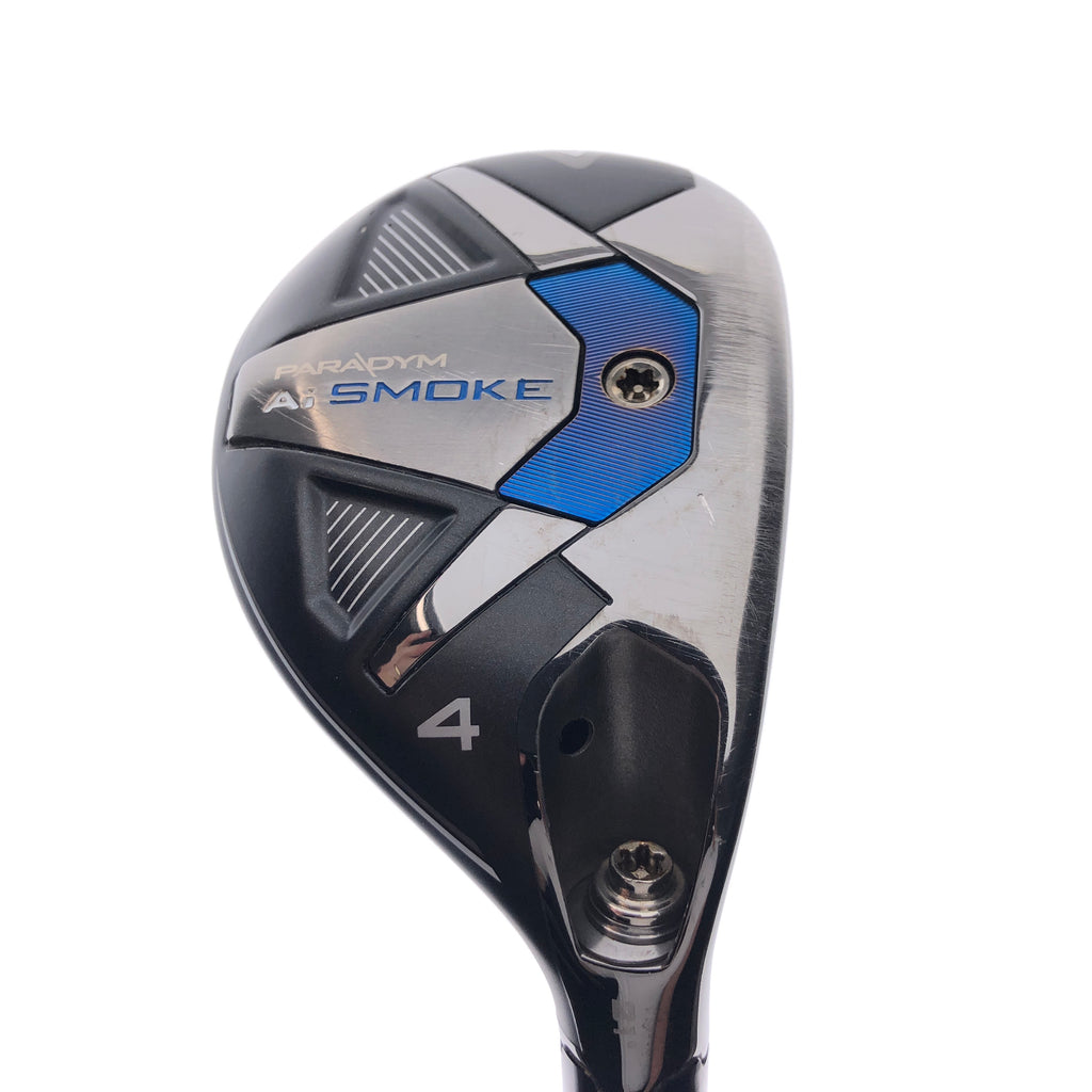 Used Callaway Paradym Ai Smoke 4 Hybrid / 21 Degrees / Regular Flex