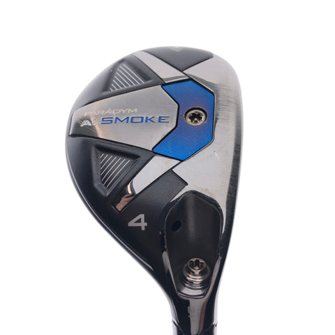Used Callaway Paradym Ai Smoke 4 Hybrid / 21 Degrees / Regular Flex