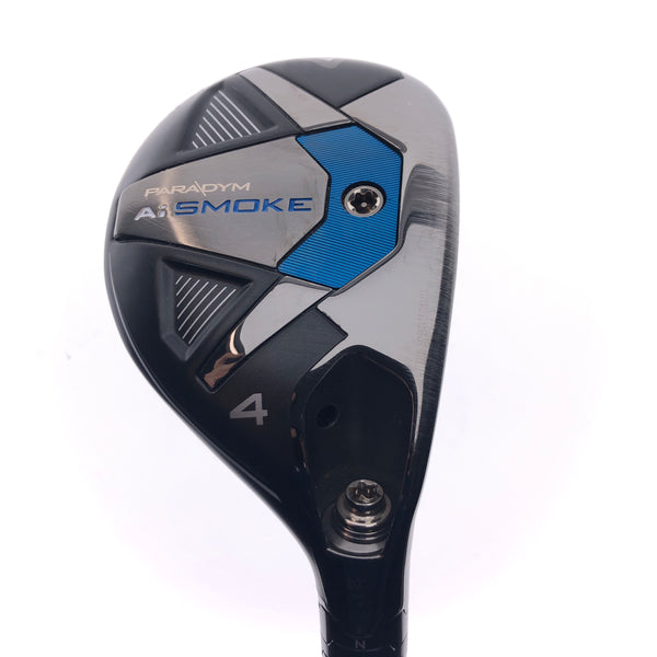 Used Callaway Paradym Ai Smoke 4 Hybrid / 21 Degrees / Regular Flex