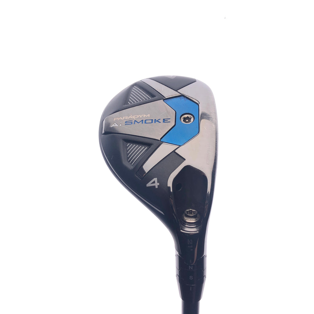 Used Callaway Paradym Ai Smoke 4 Hybrid / 21 Degrees / Regular Flex