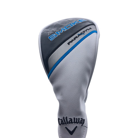 Used Callaway Paradym Ai Smoke 4 Hybrid / 21 Degrees / Soft Regular Flex