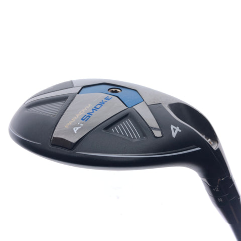 Used Callaway Paradym Ai Smoke 4 Hybrid / 21 Degrees / Soft Regular Flex