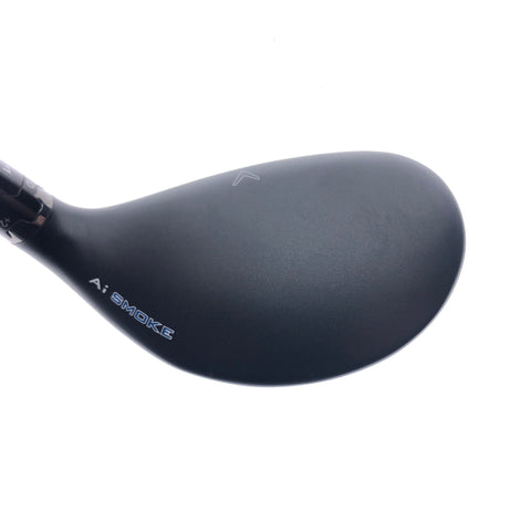 Used Callaway Paradym Ai Smoke 4 Hybrid / 21 Degrees / Soft Regular Flex
