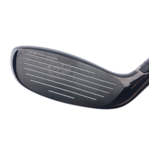 Used Callaway Paradym Ai Smoke 4 Hybrid / 21 Degrees / Soft Regular Flex