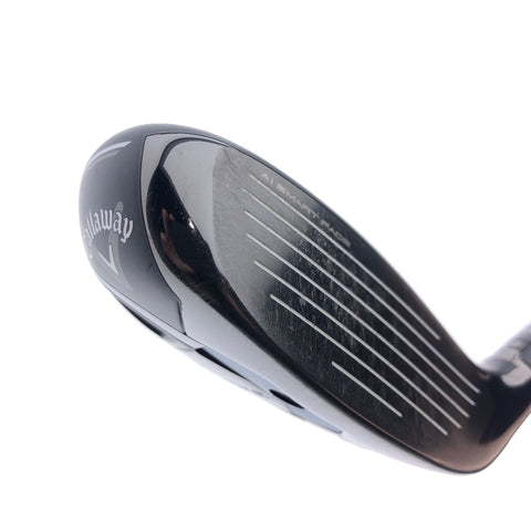Used Callaway Paradym Ai Smoke 4 Hybrid / 21 Degrees / Soft Regular Flex