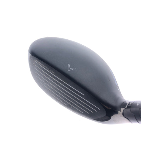 Used Callaway Paradym Ai Smoke 4 Hybrid / 21 Degrees / Soft Regular Flex