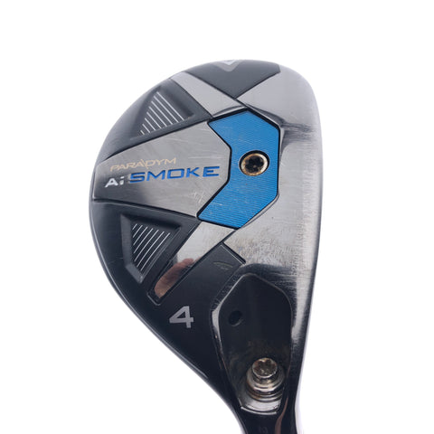 Used Callaway Paradym Ai Smoke 4 Hybrid / 21 Degrees / Soft Regular Flex
