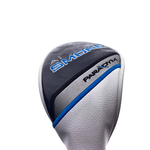 Used Callaway Paradym Ai Smoke 4 Hybrid / 21 Degrees / Stiff Flex