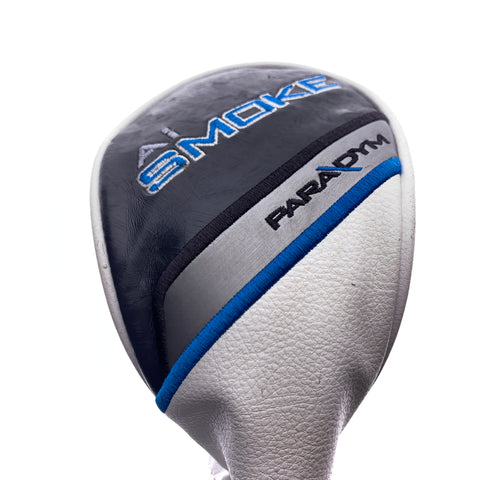 Used Callaway Paradym Ai Smoke 4 Hybrid / 21 Degrees / Stiff Flex