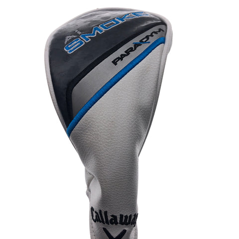 Used Callaway Paradym Ai Smoke 4 Hybrid / 21 Degrees / Stiff Flex
