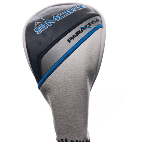 Used Callaway Paradym Ai Smoke 4 Hybrid / 21 Degrees / Stiff Flex