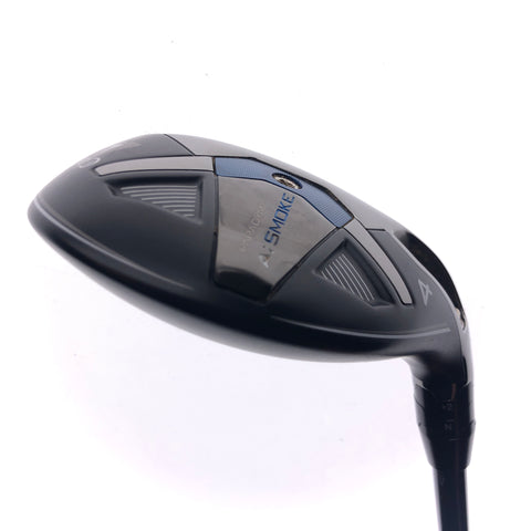 Used Callaway Paradym Ai Smoke 4 Hybrid / 21 Degrees / Stiff Flex