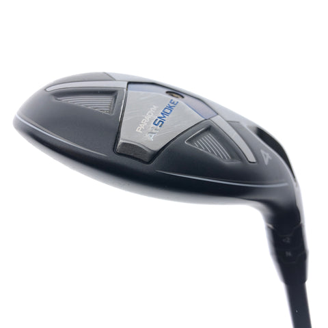 Used Callaway Paradym Ai Smoke 4 Hybrid / 21 Degrees / Stiff Flex