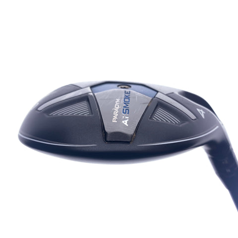 Used Callaway Paradym Ai Smoke 4 Hybrid / 21 Degrees / Stiff Flex